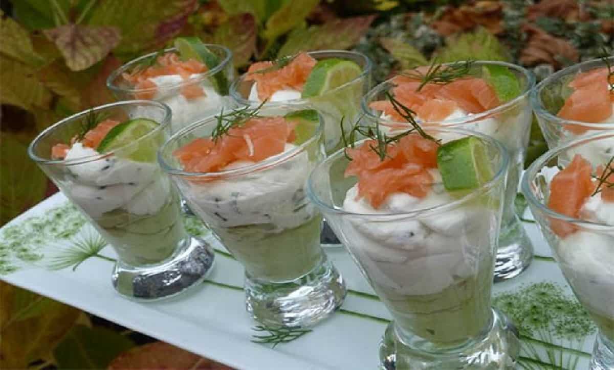 verrine avocat