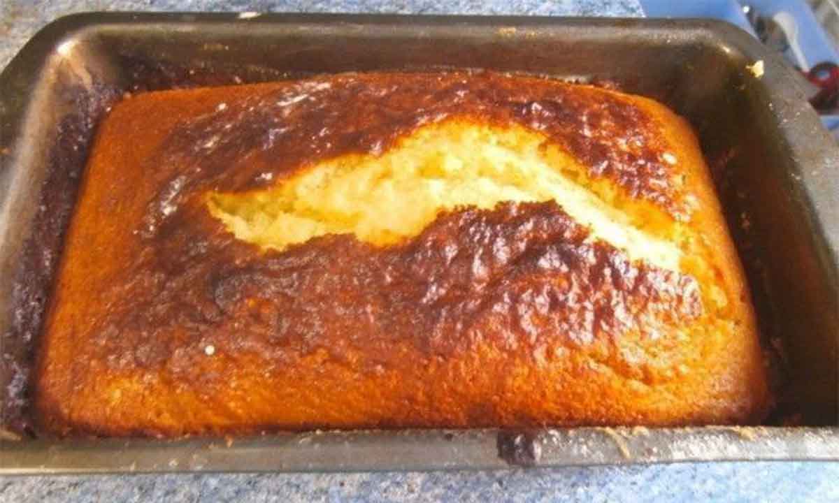 Gâteau au lait