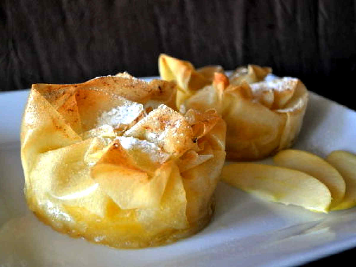 Croustades aux pommes