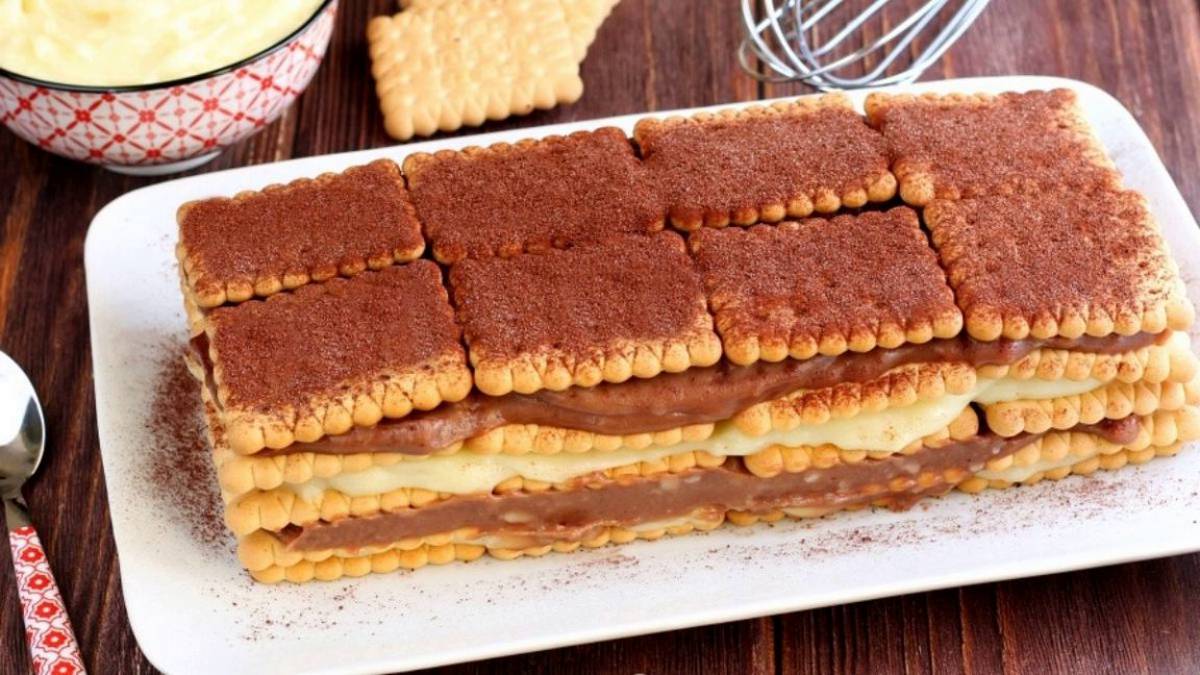 Gâteau aux biscuits de grand-mère
