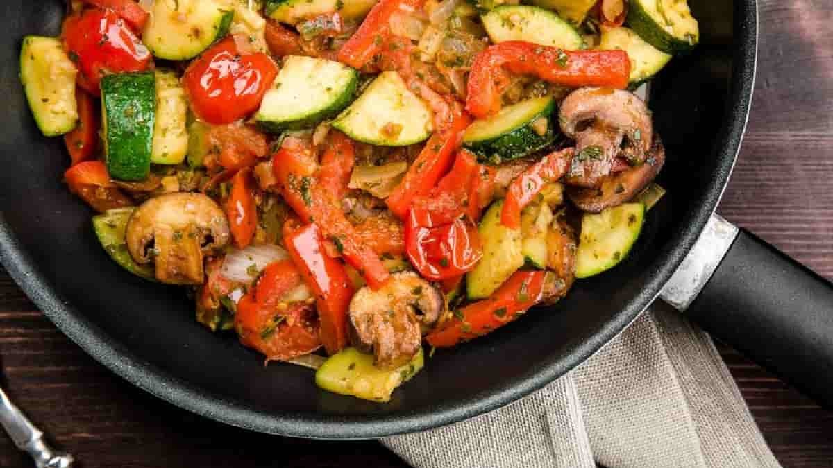 POÊLÉE DE COURGETTES