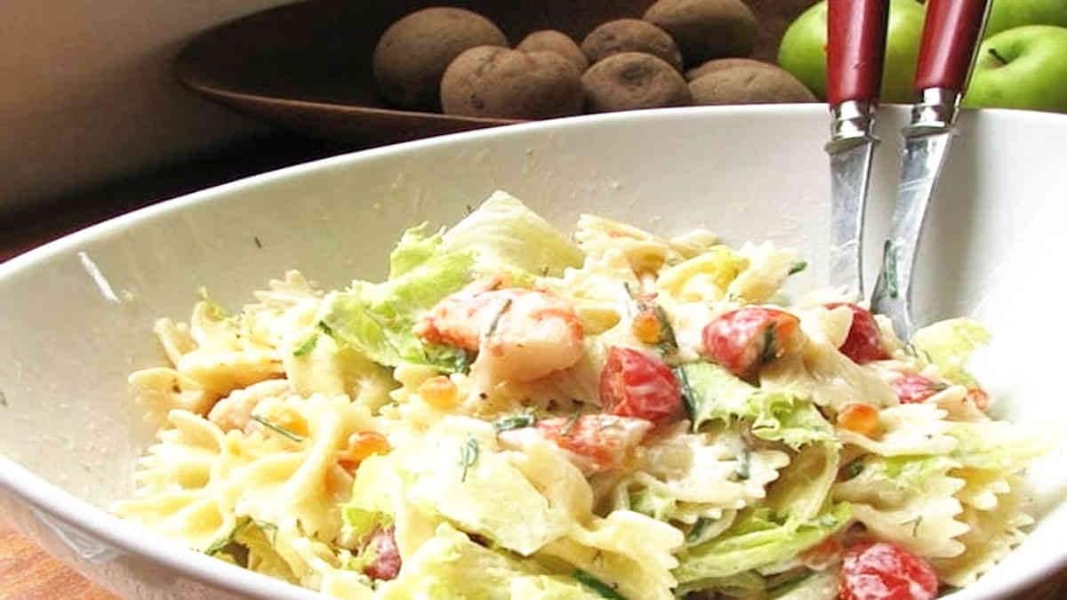 Salade de pâte à l’italienne