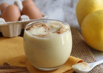 Crème à la pomme et à la cannelle