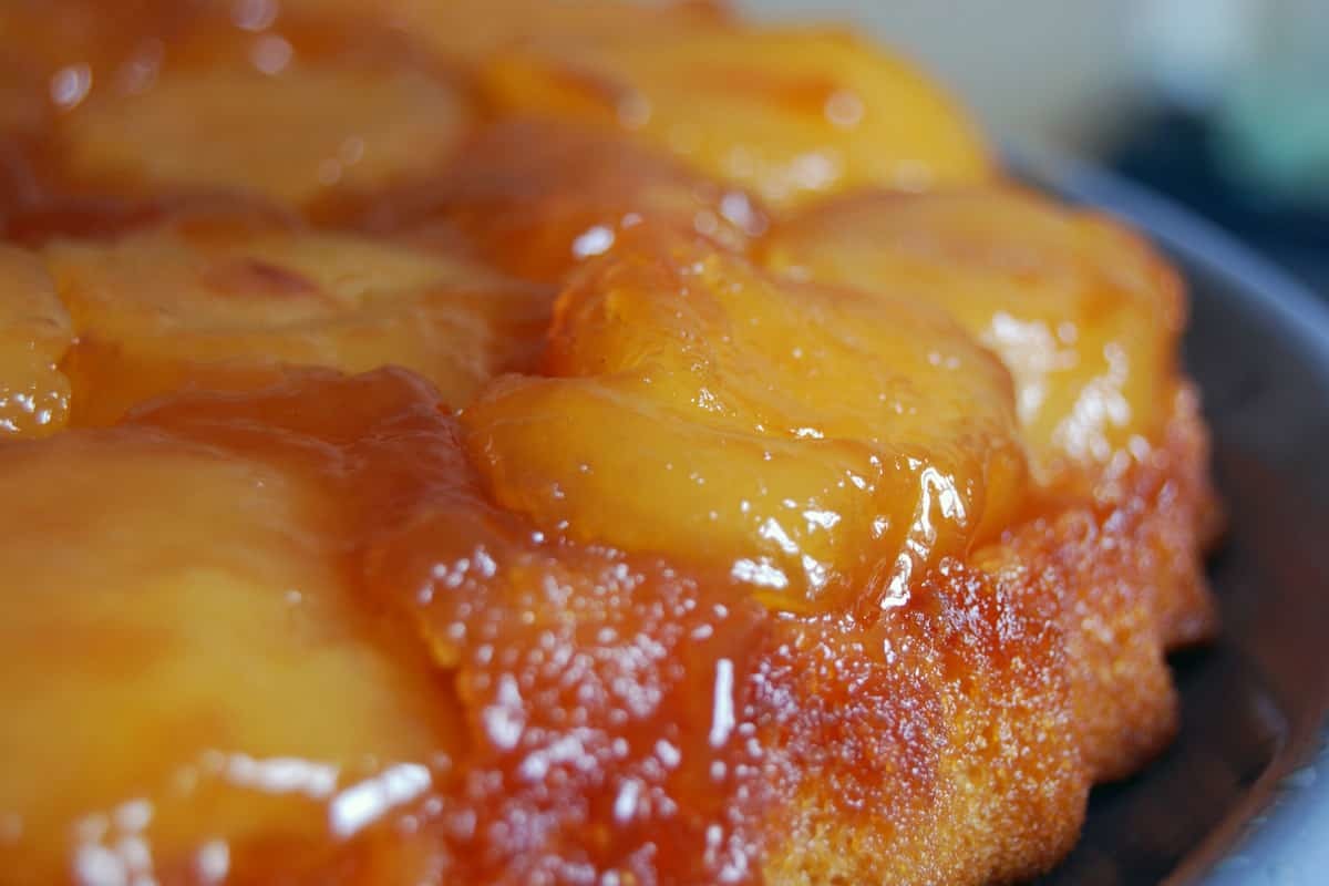 Gâteau tatin aux pommes
