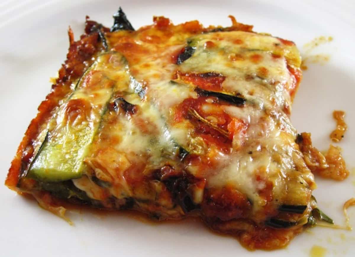 Tarte de courgettes