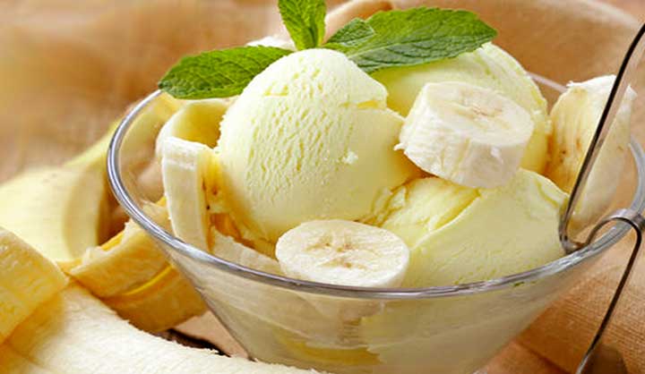 Yogourt glacé nature