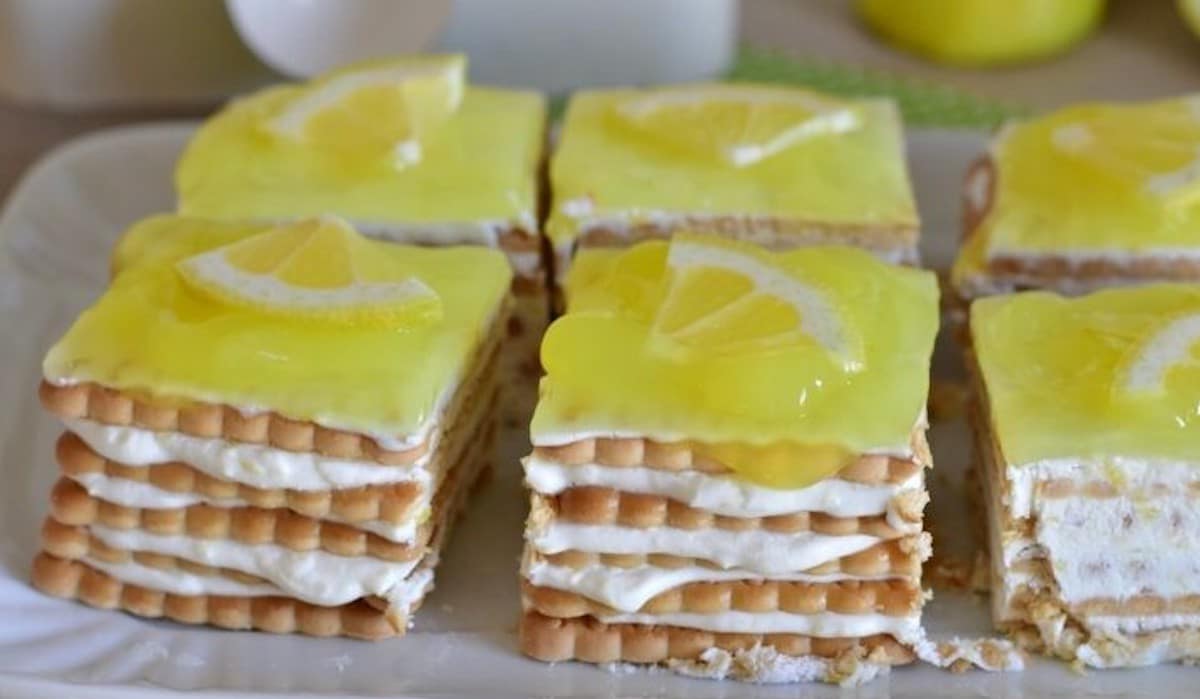 Yaourt et Biscuits à moitié froid