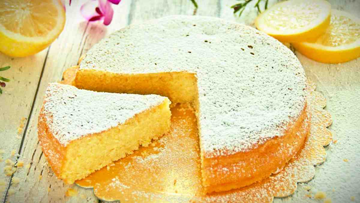 Gâteau au citron
