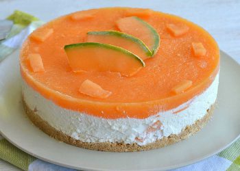 GÂTEAU FROID AU MELON