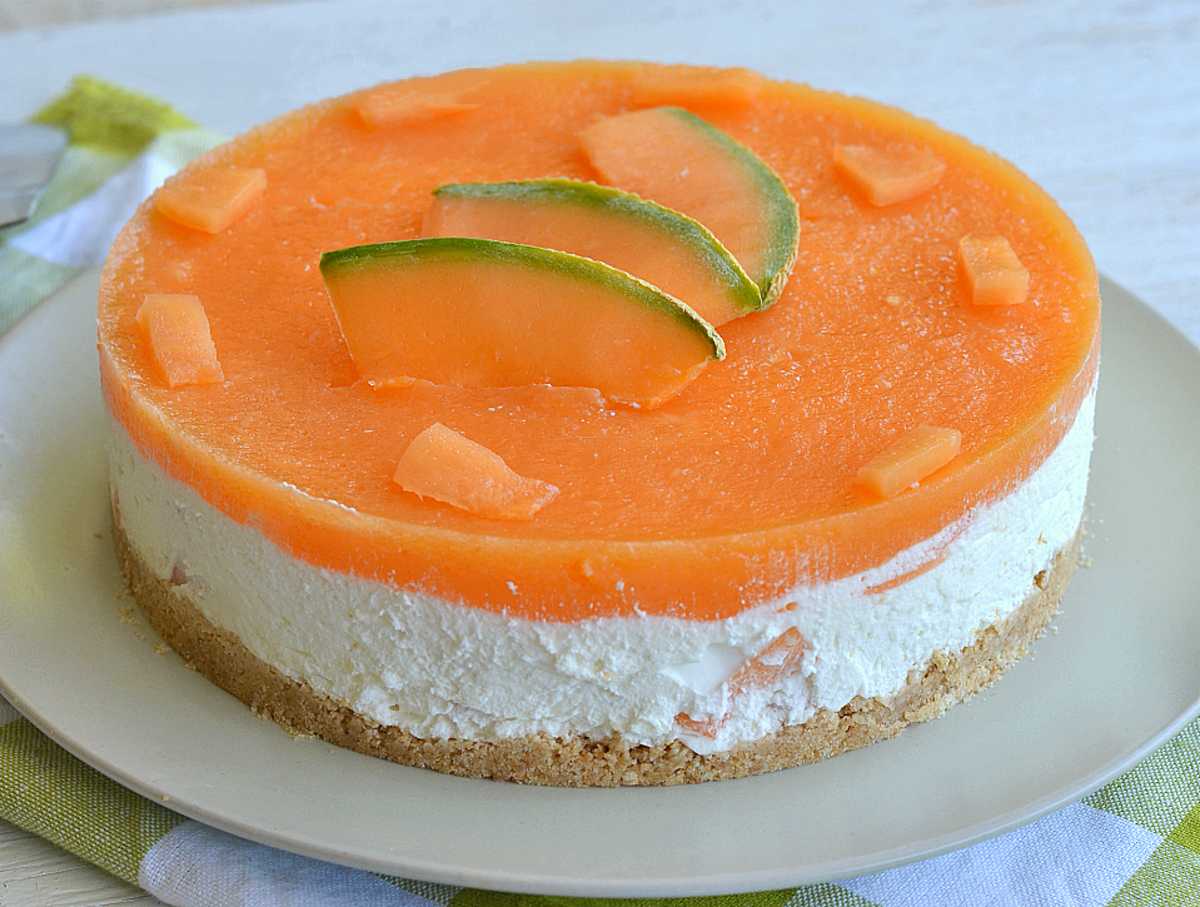 GÂTEAU FROID AU MELON