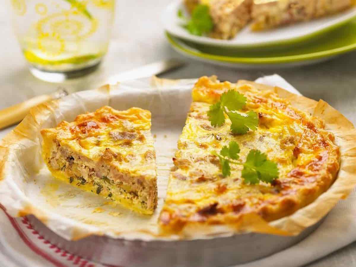 Quiche au thon