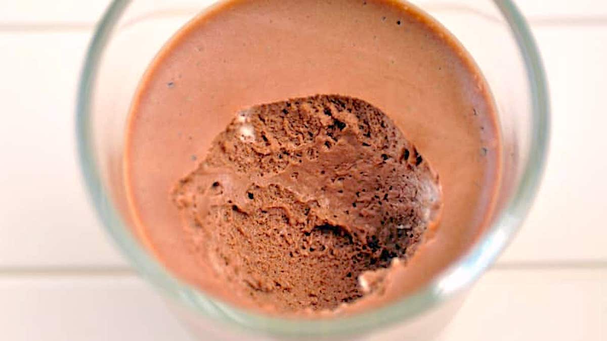 mousse au chocolat