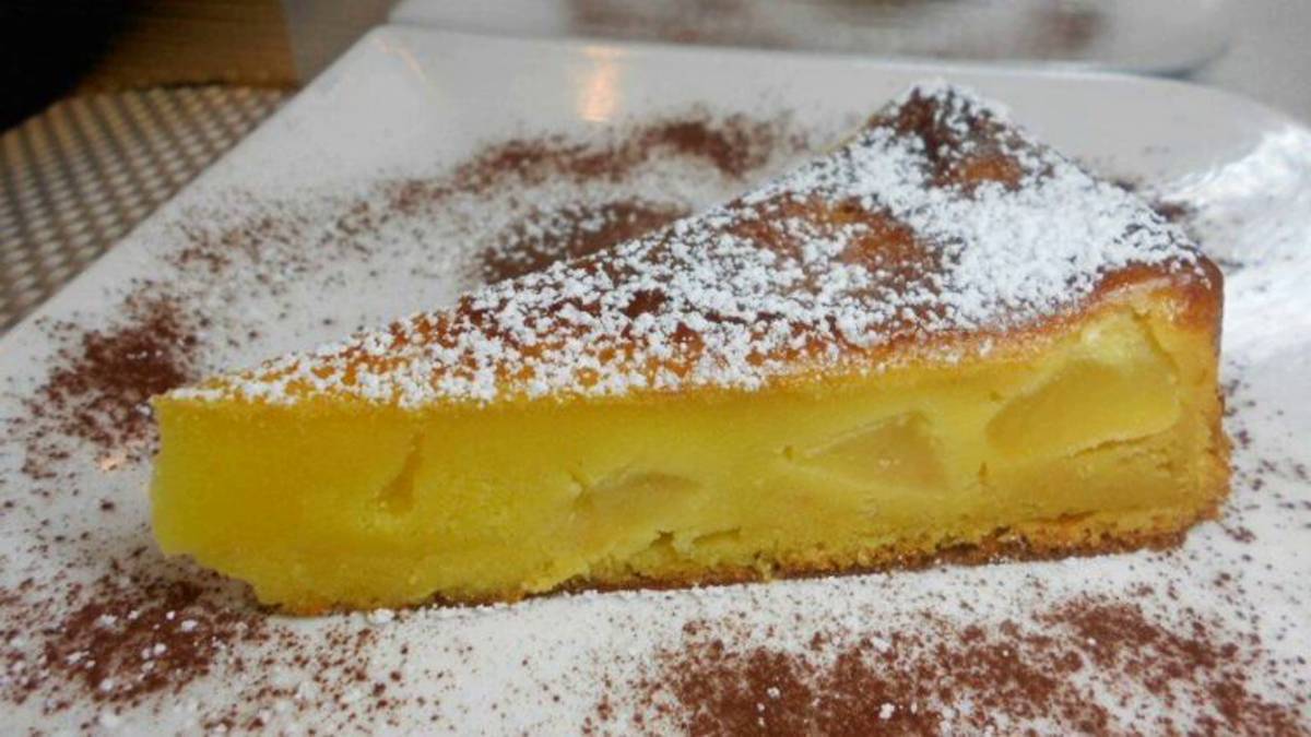 Gâteau fondant aux pommes et au mascarpone : Délicieux ! - Astuces au ...