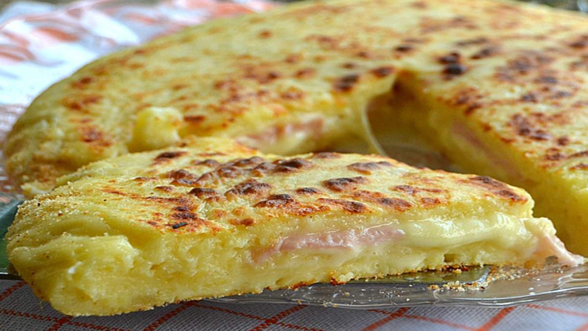 Pizza napolitaine aux pommes de terre
