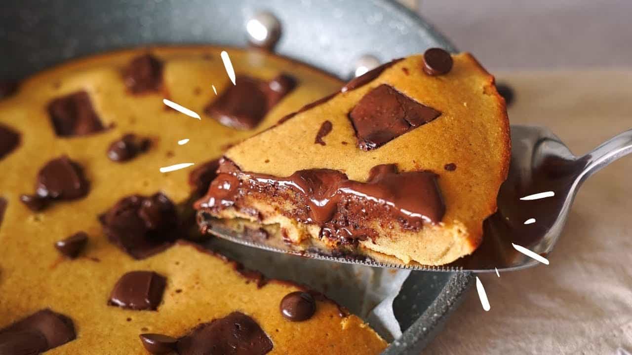 Gâteau cookies Géant