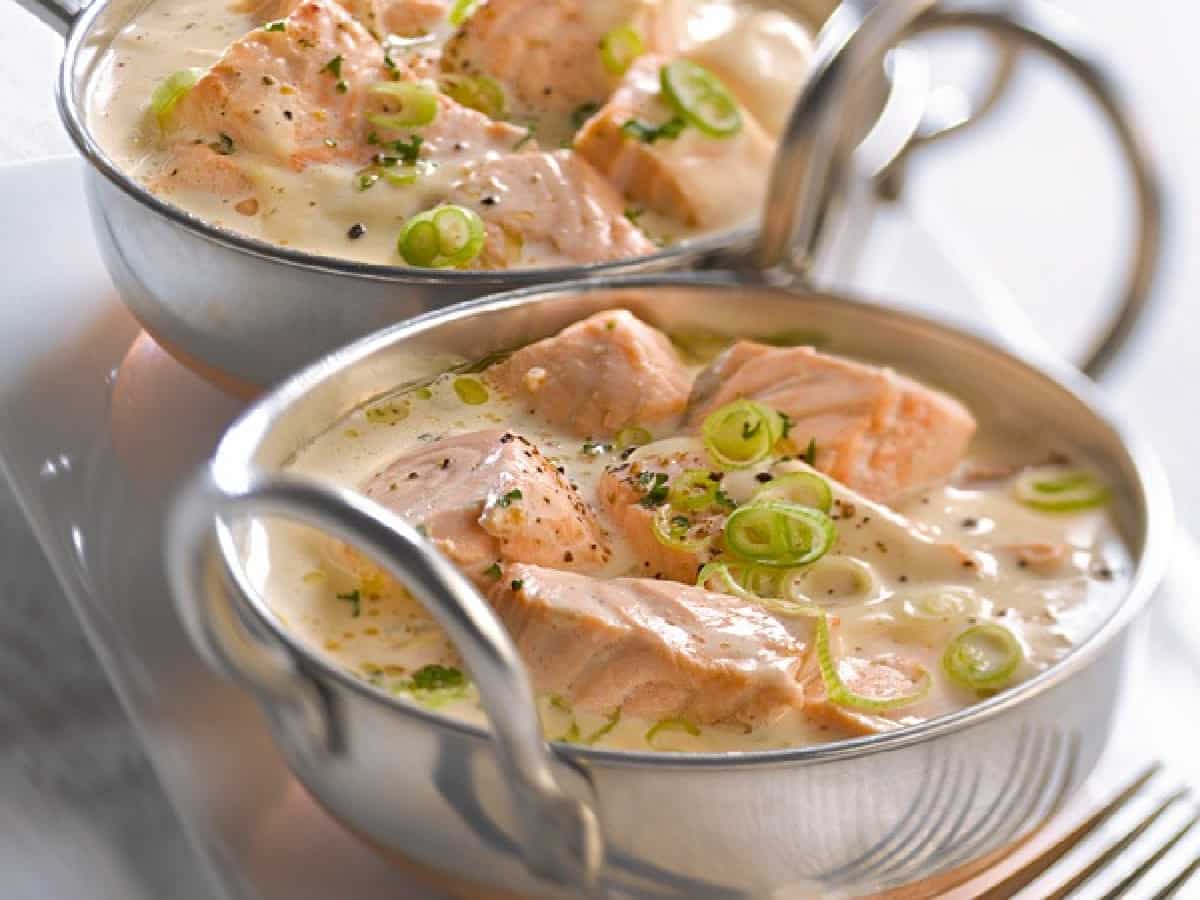 BLANQUETTE DE SAUMON