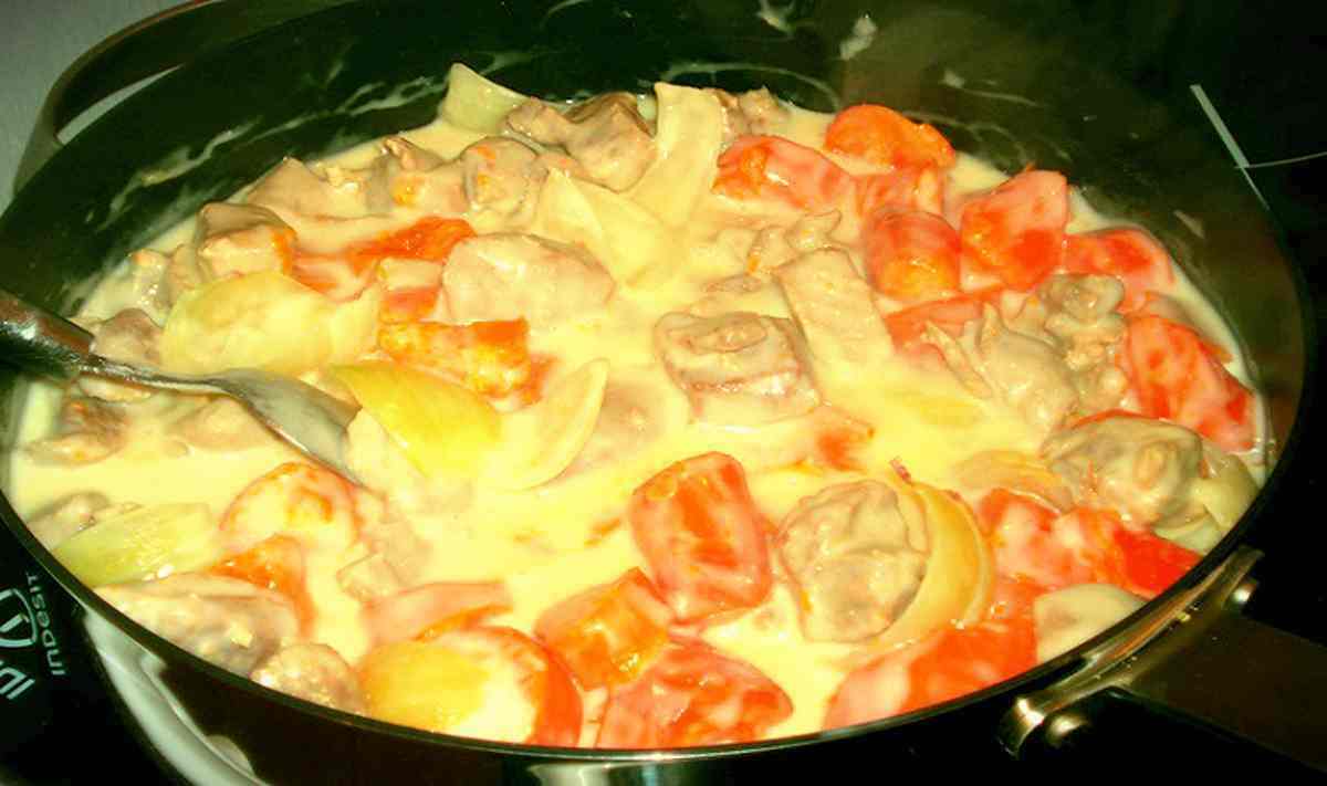 blanquette de veau de Normandie