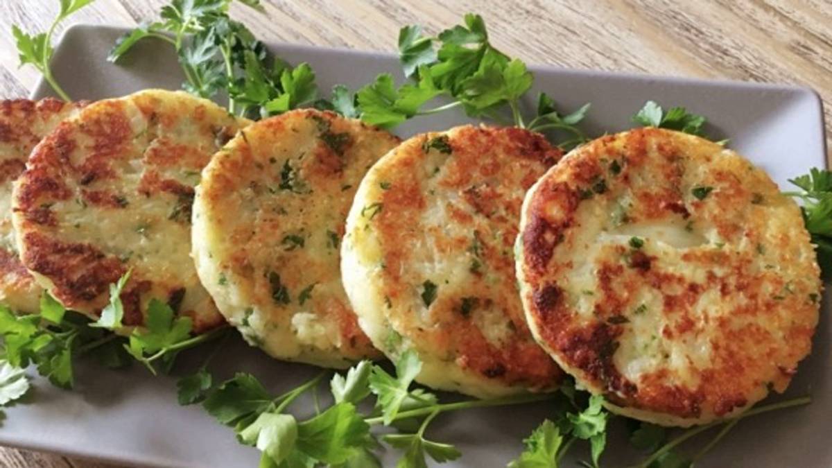 Burgers de pommes de terre : Simple et pratique !