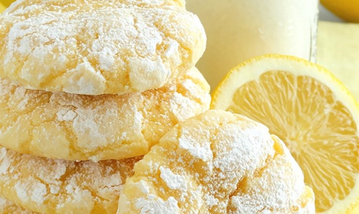 Cookies citron