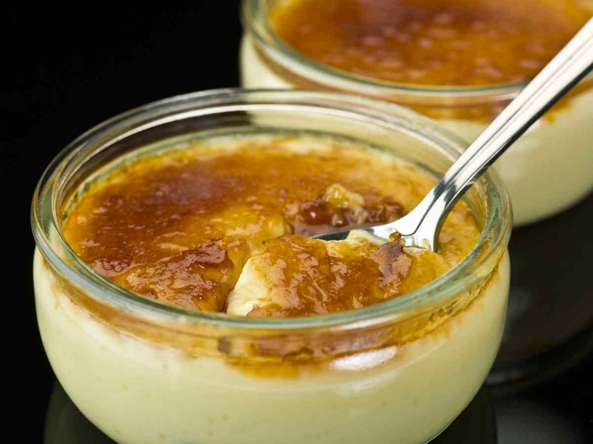 Crème brûlée