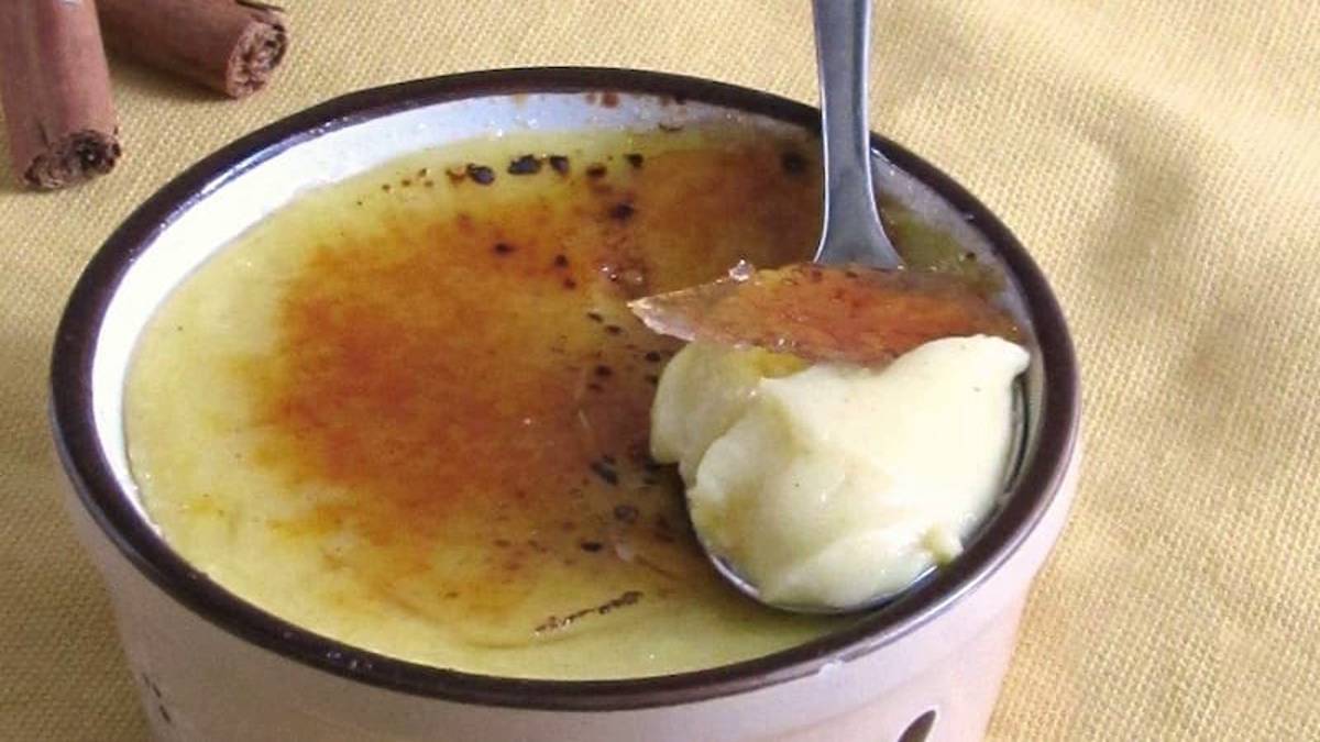 Crème catalane