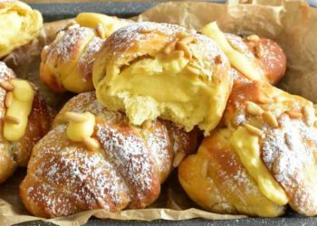 Croissant de pâtisserie de ma mamie
