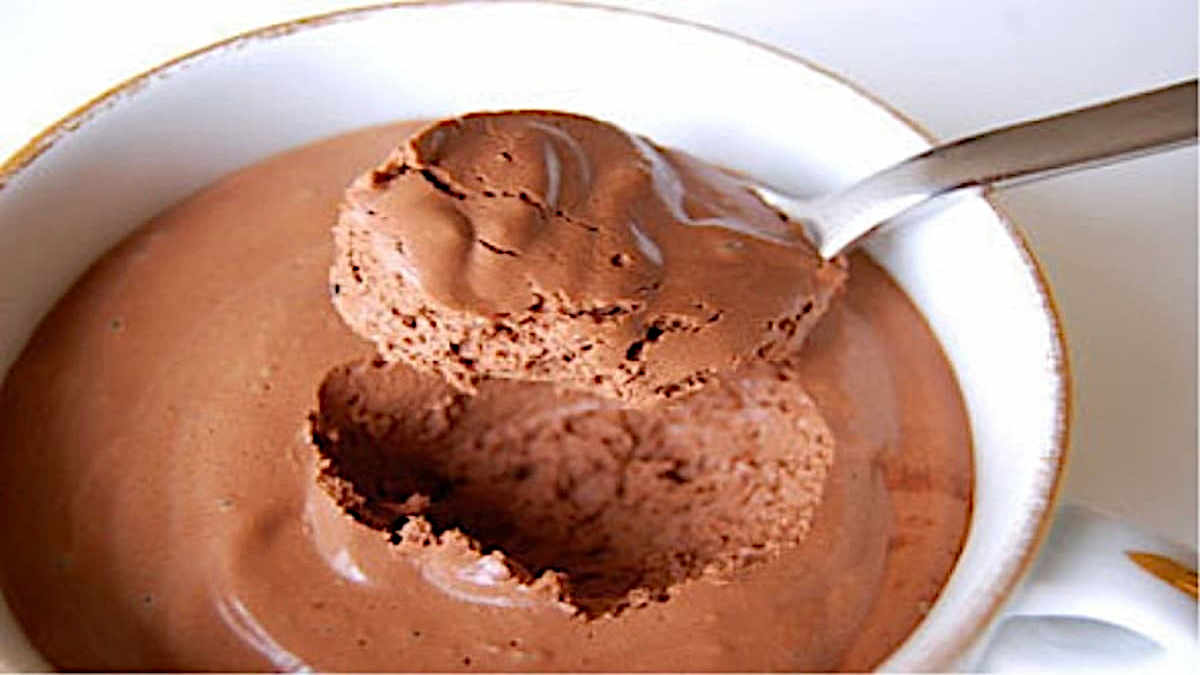 Mousse Au Chocolat