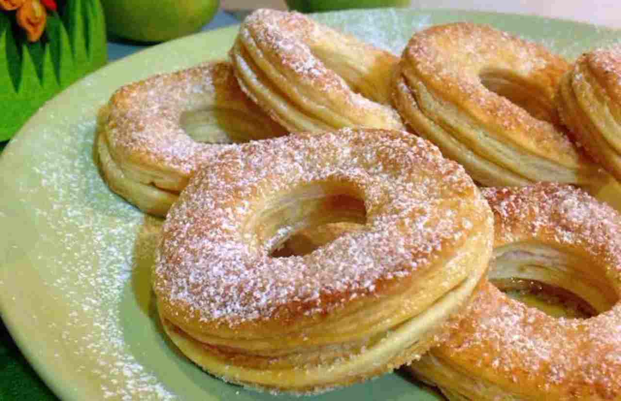 Donuts aux pommes