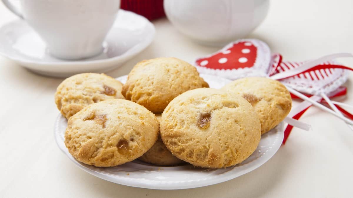 Biscuits aux pommes