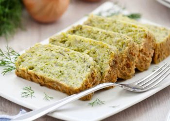 Flan de courgette