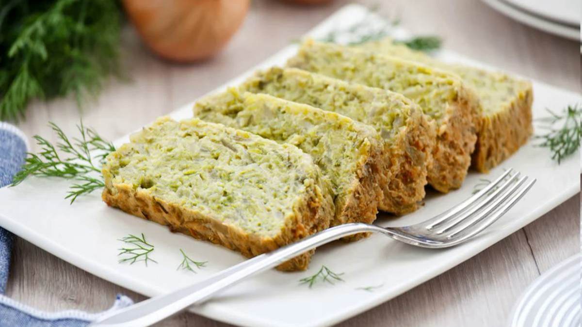 Flan de courgette