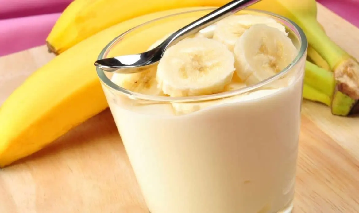 GLACE À LA BANANE MAISON