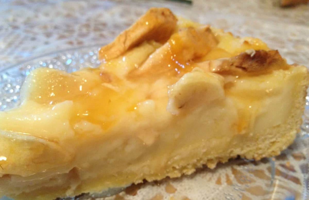 Gâteau Flan aux Pommes