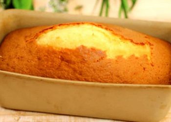 Gâteau au citron à la crème fraîche