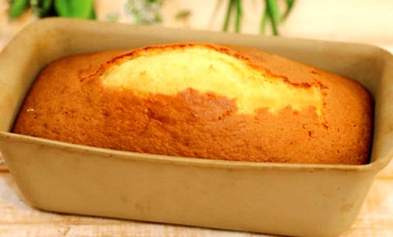 Gâteau au citron à la crème fraîche