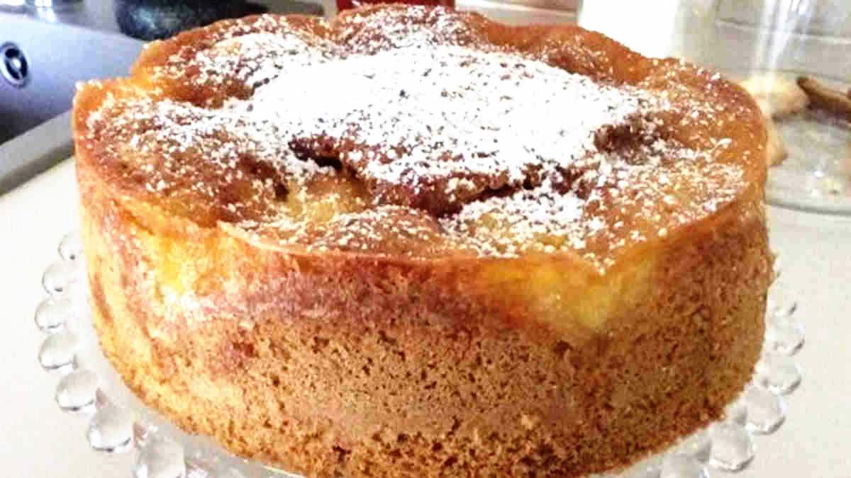 Gâteau aux pommes Coulant