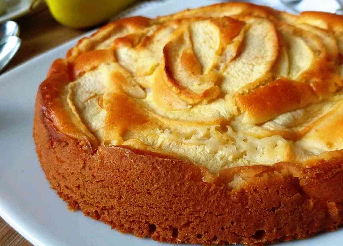 Gâteau aux pommes de version Cyril Lignac