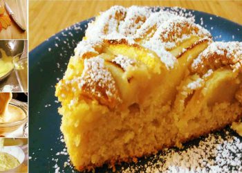 Gâteau aux pommes
