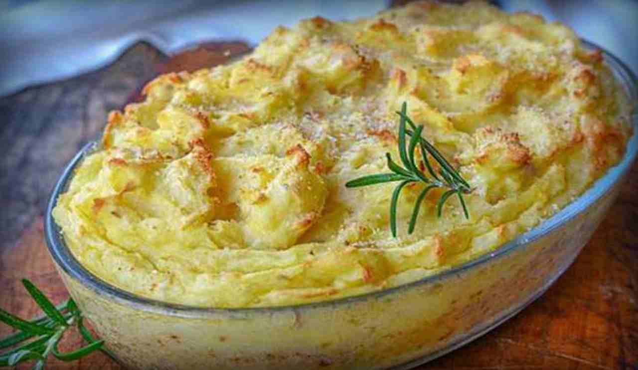 Gâteau de Pommes de Terre au Thon