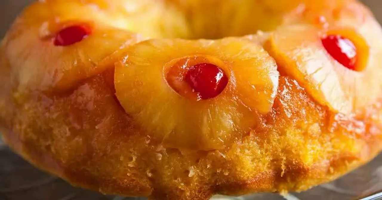 Gâteau renversé à l’ananas