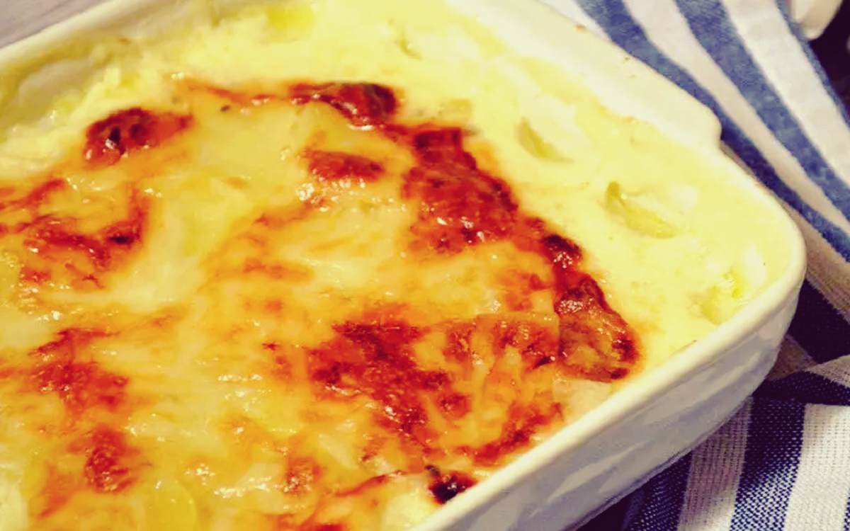Gratin dauphinois léger au yaourt