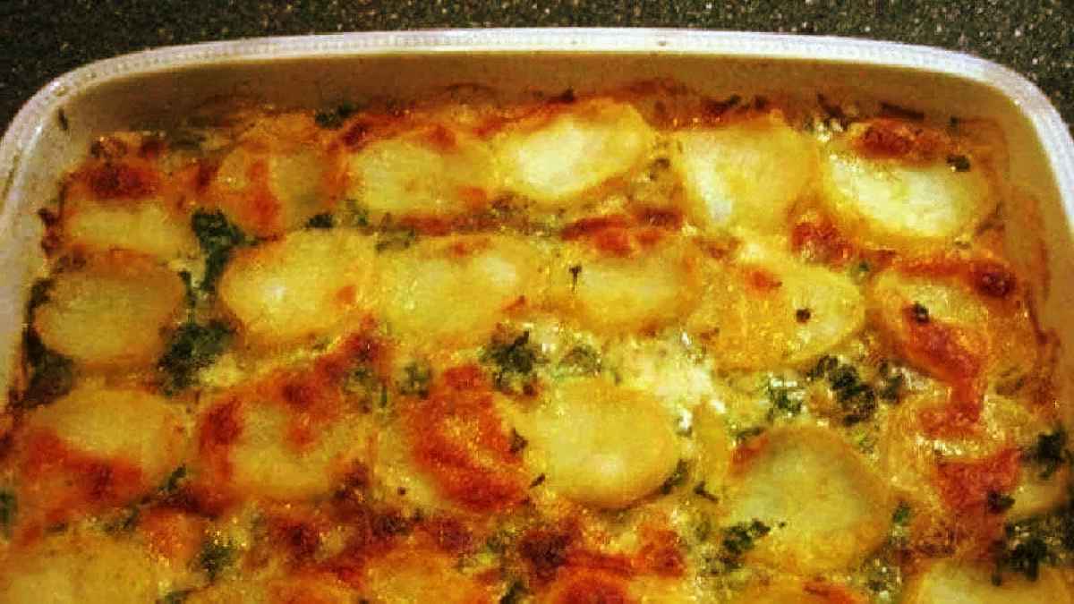 Gratin de pommes de terre