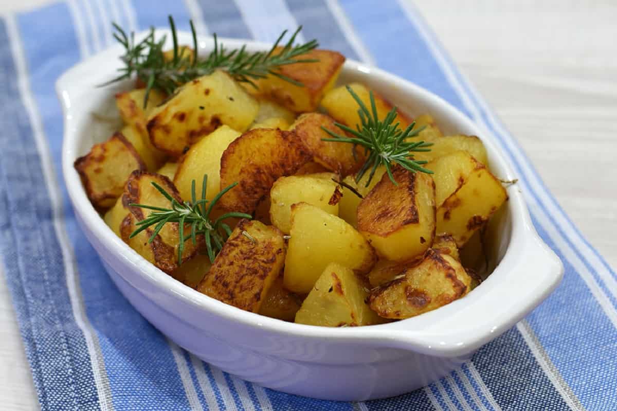 Pommes de terre Au Four