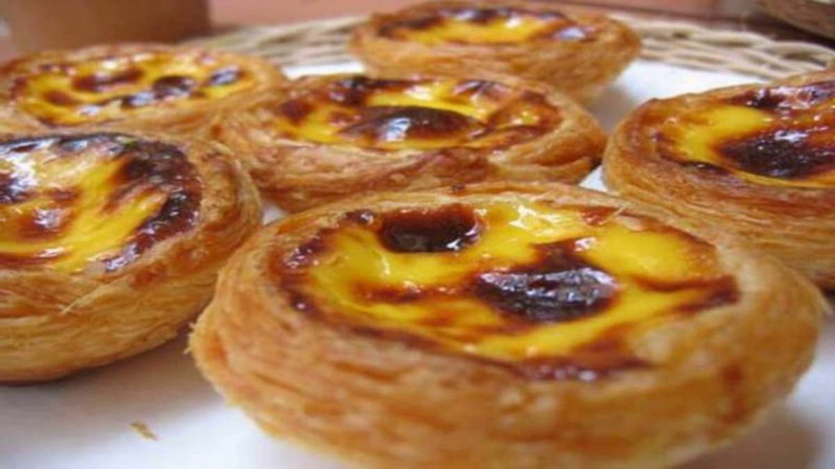 Pastéis De Nata (Tarte Portugaise)