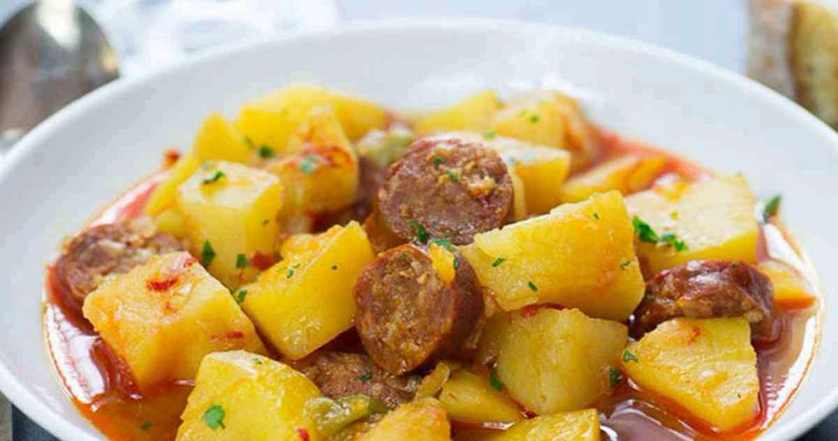 Ragoût de pomme de terre