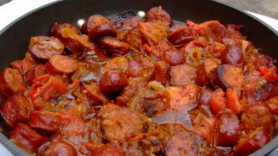 Rougail saucisse