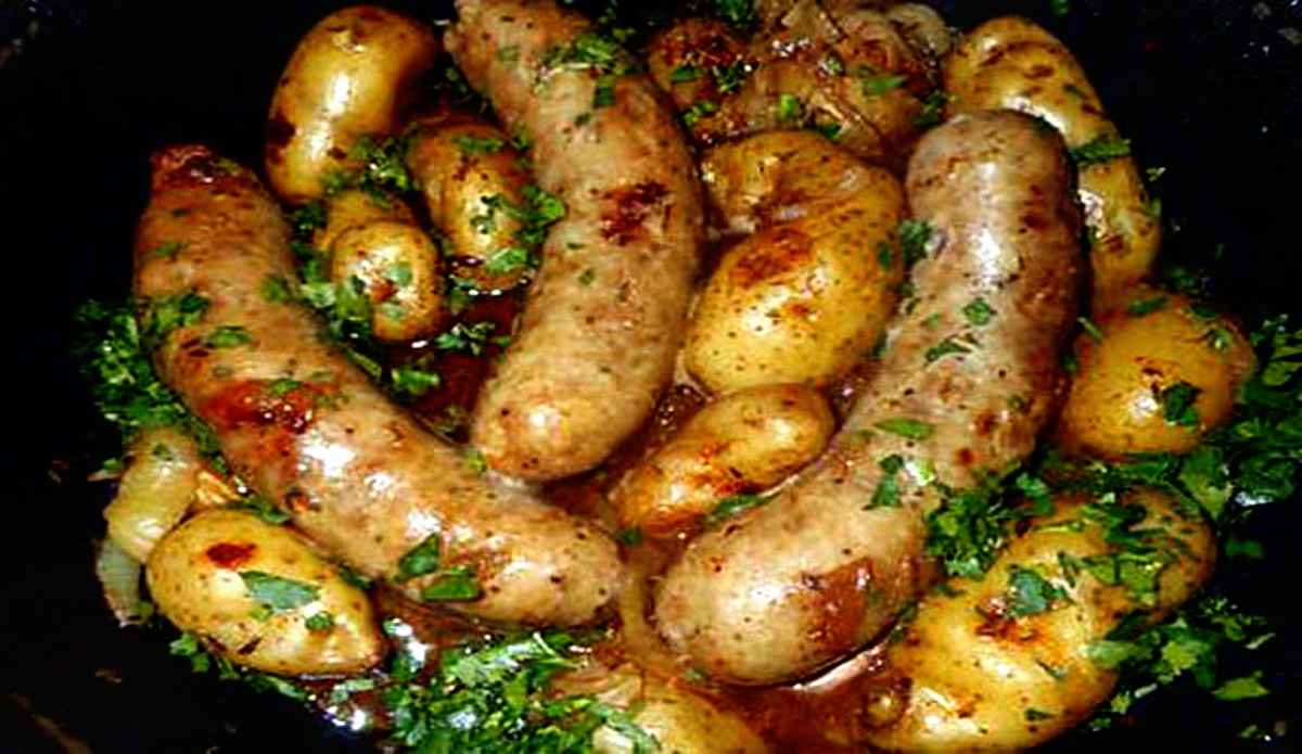 Saucisse campagnarde