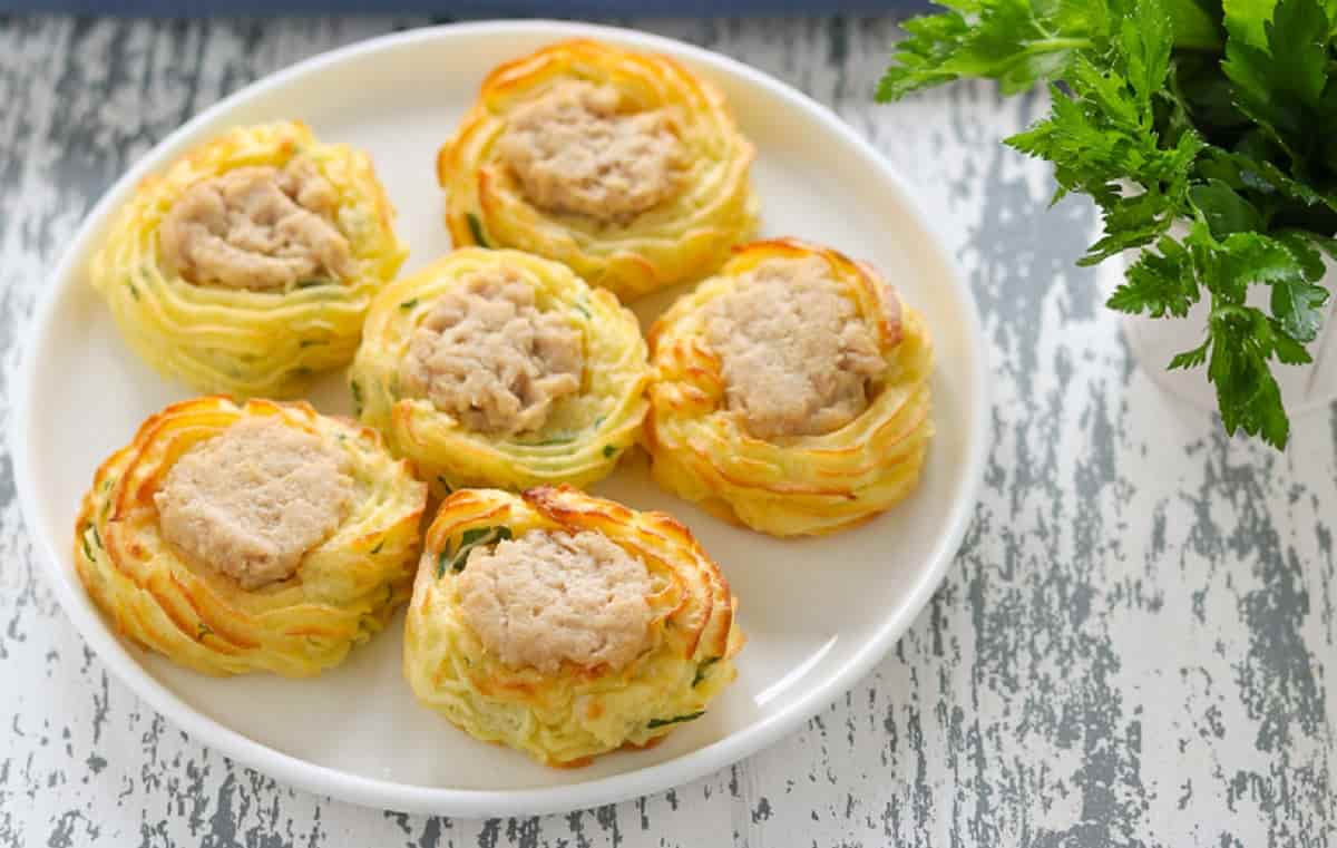 Nid de pommes de terre