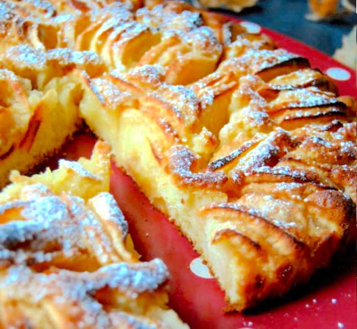 TARTE SUISSE AUX POMMES