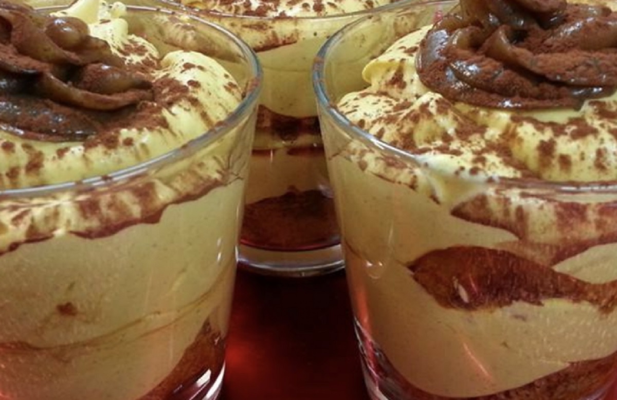 TIRAMISU À LA CHÂTAIGNE